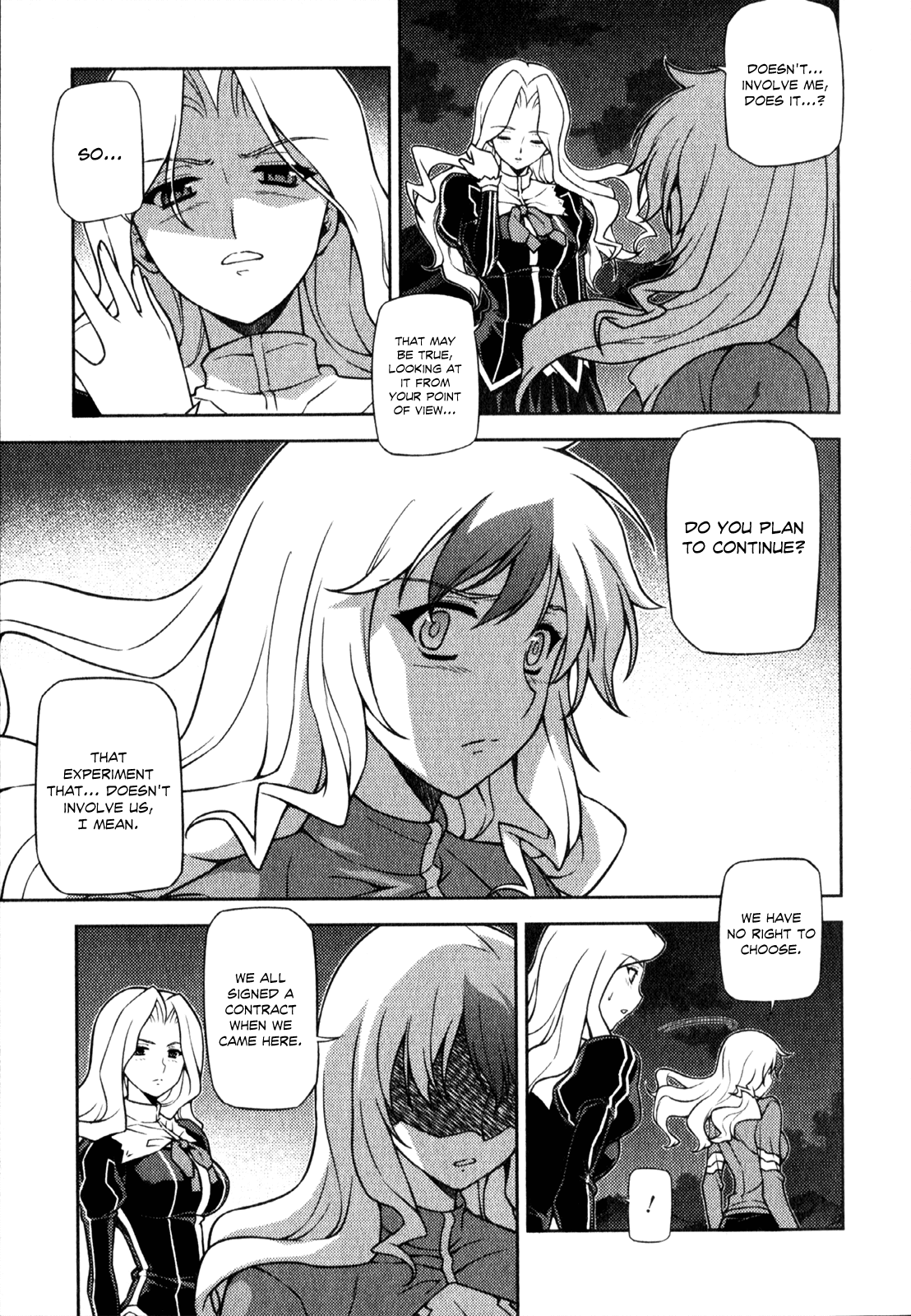 Freezing Chapter 63 page 4 - Chapter 63