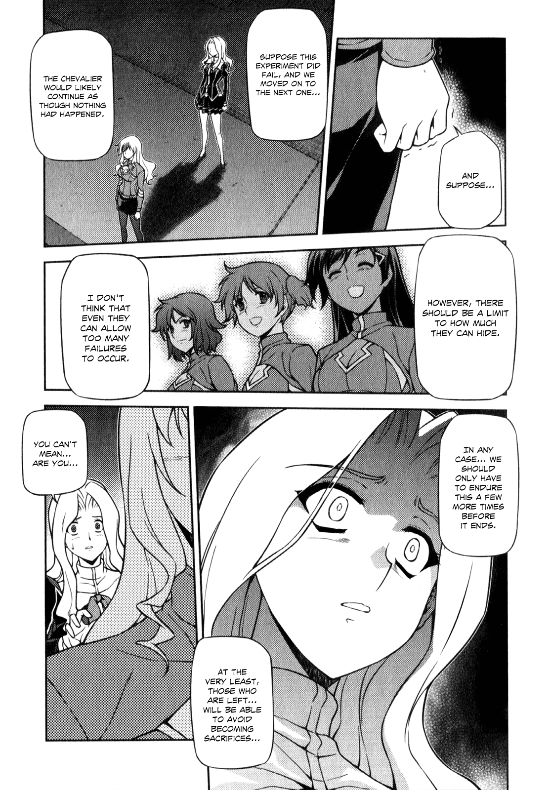 Freezing Chapter 63 page 6 - Chapter 63