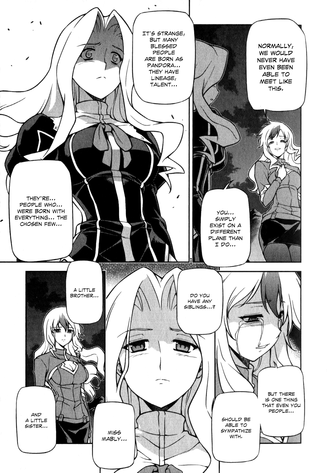 Freezing Chapter 63 page 8 - Chapter 63