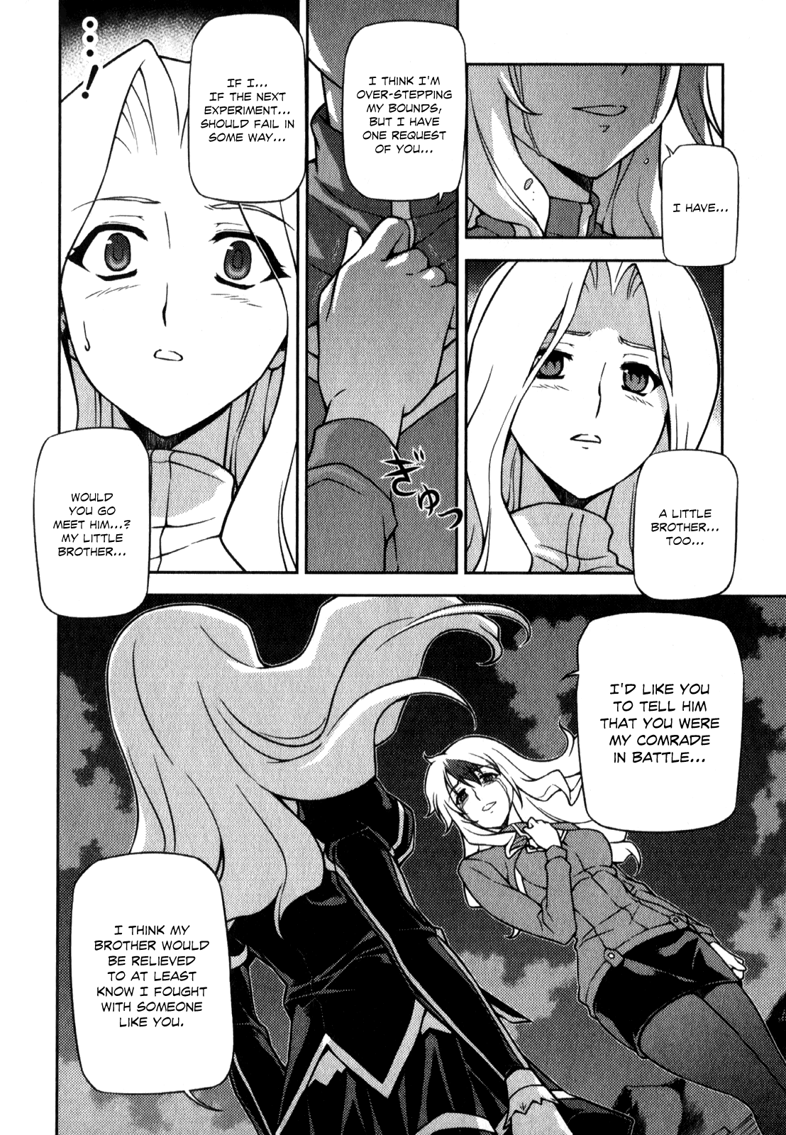 Freezing Chapter 63 page 9 - Chapter 63