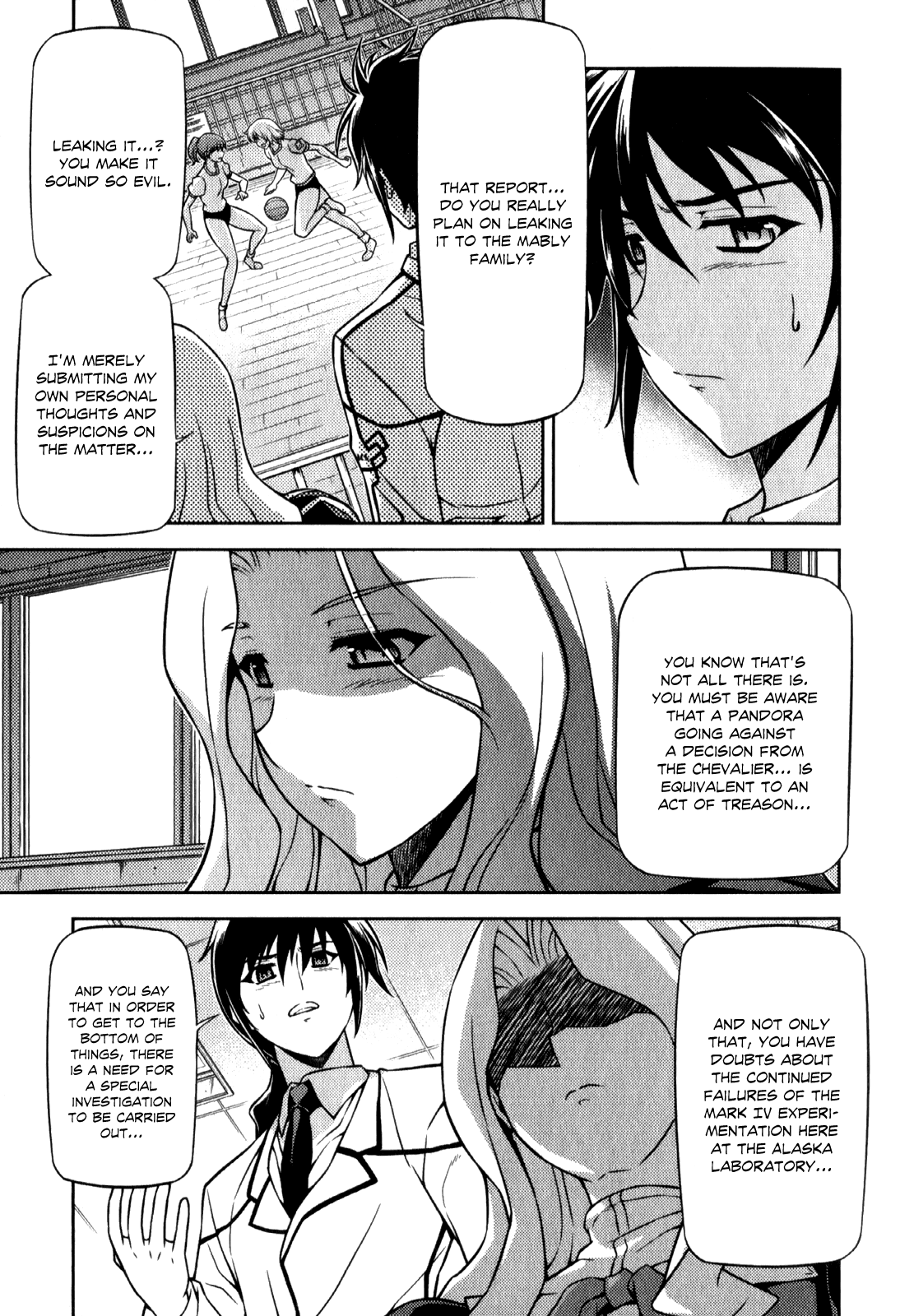 Freezing Chapter 64 page 10 - Chapter 64