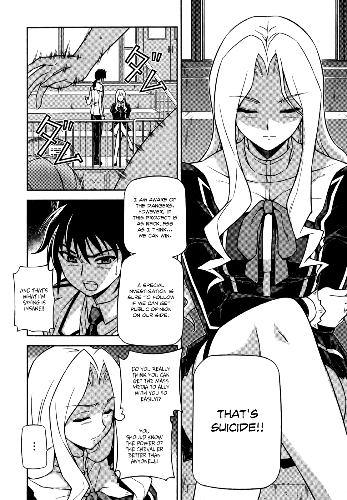 Freezing Chapter 64 page 11 - Chapter 64