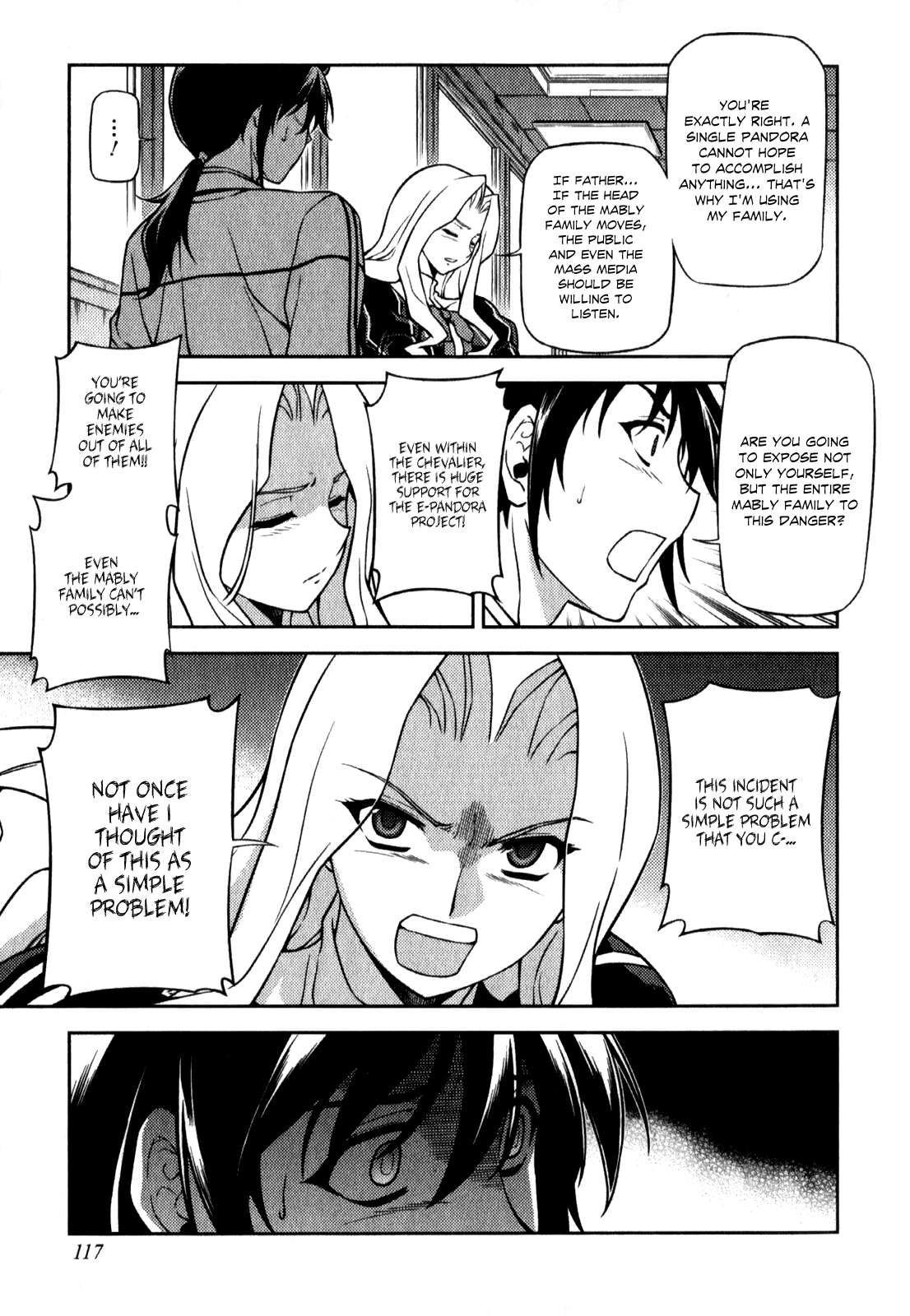 Freezing Chapter 64 page 12 - Chapter 64