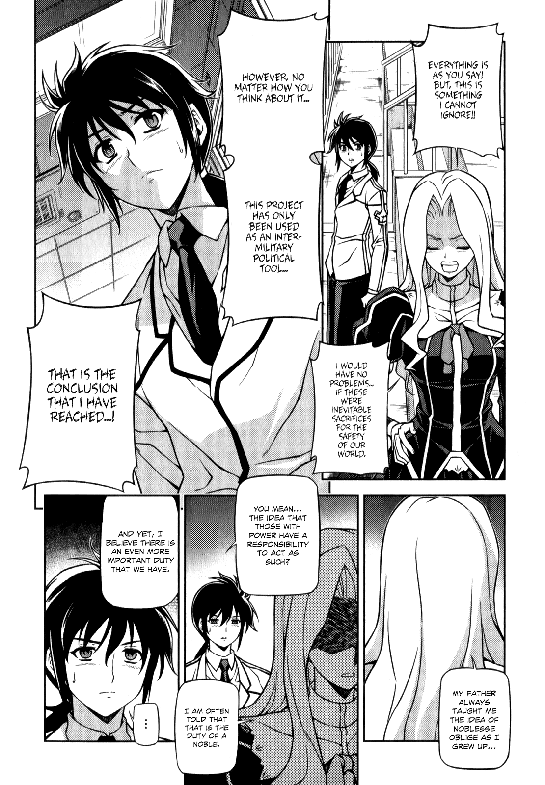 Freezing Chapter 64 page 13 - Chapter 64