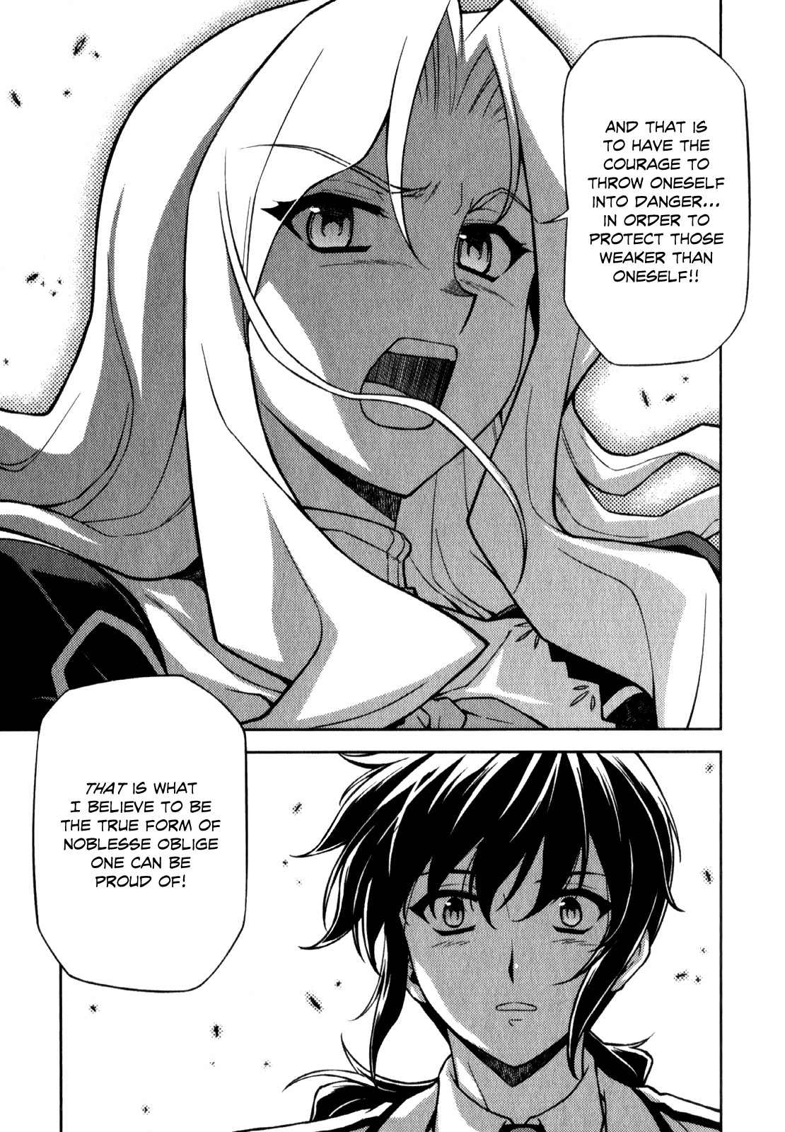 Freezing Chapter 64 page 14 - Chapter 64