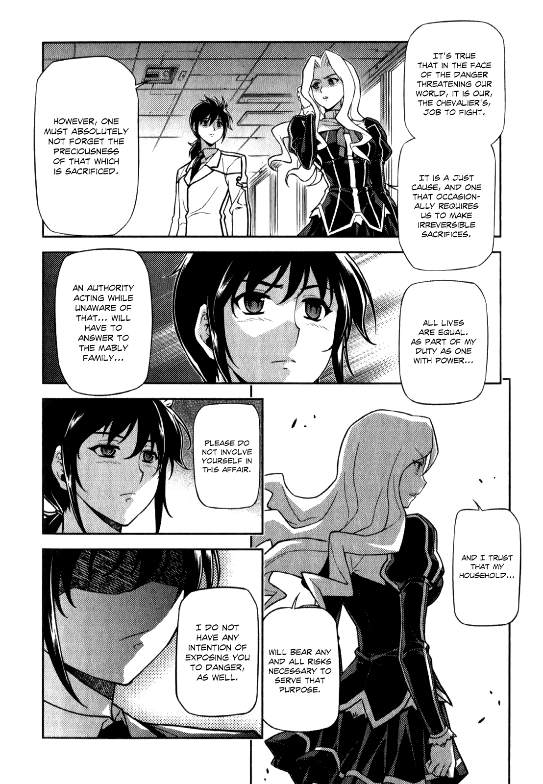 Freezing Chapter 64 page 15 - Chapter 64