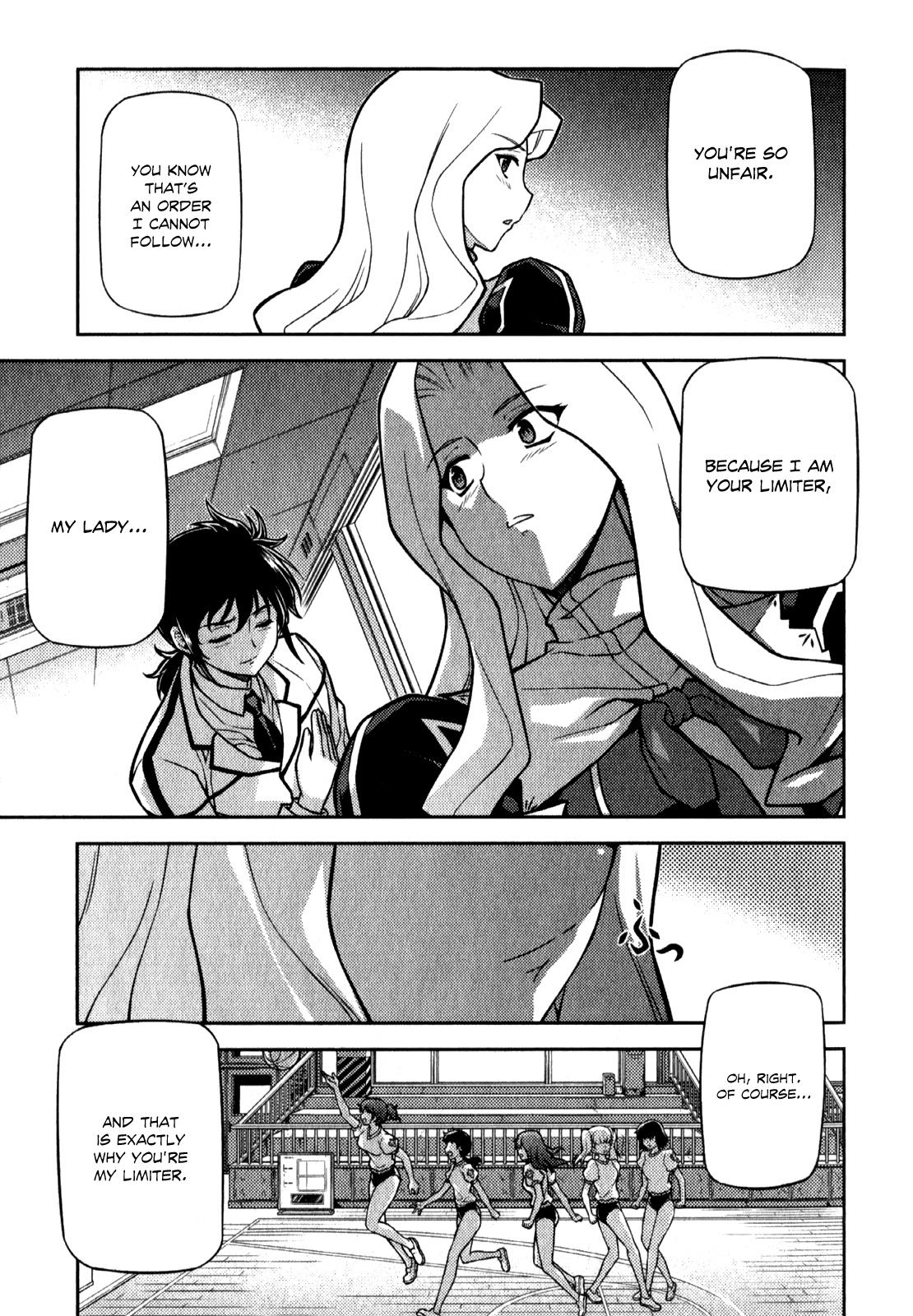 Freezing Chapter 64 page 16 - Chapter 64