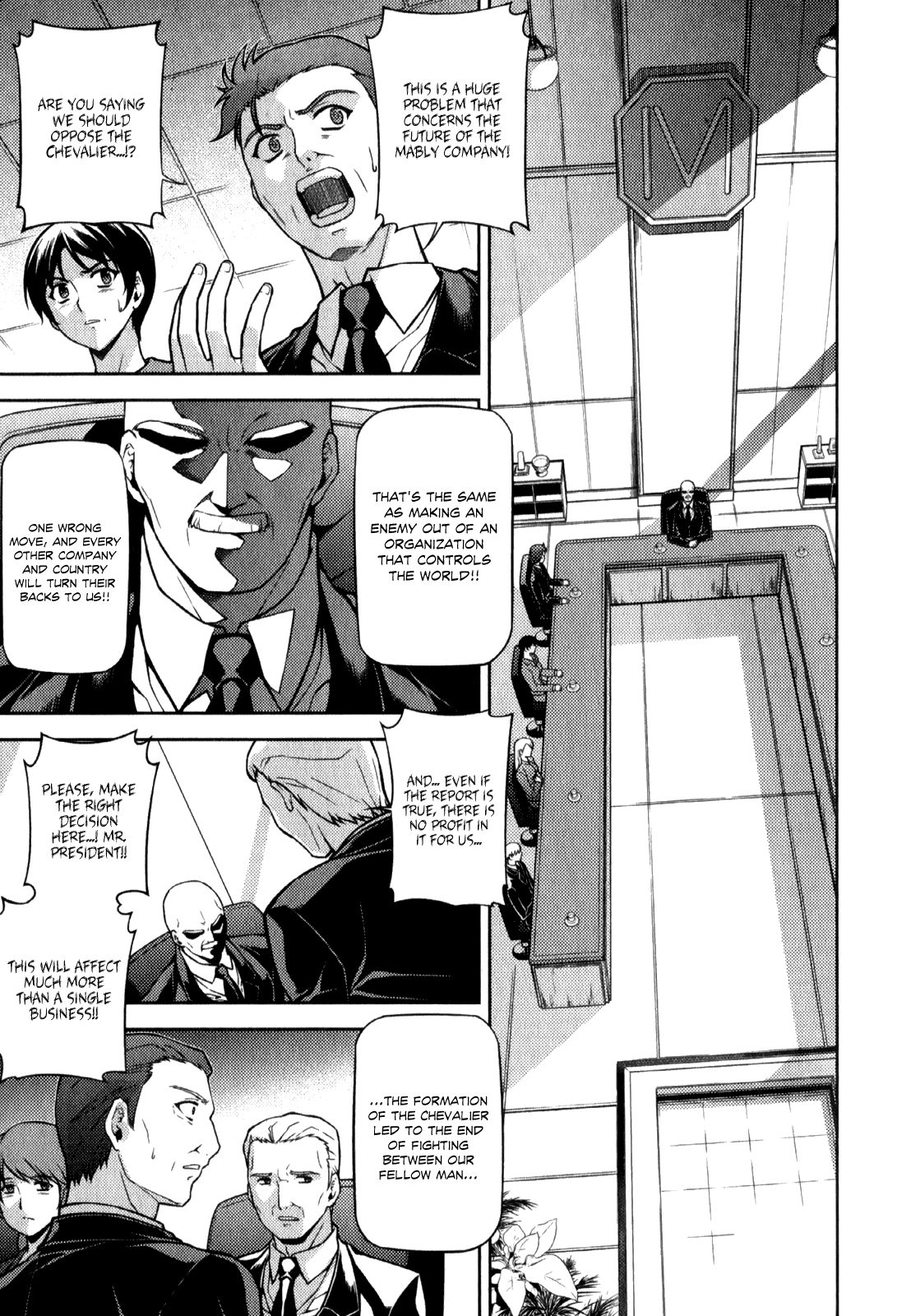 Freezing Chapter 64 page 18 - Chapter 64