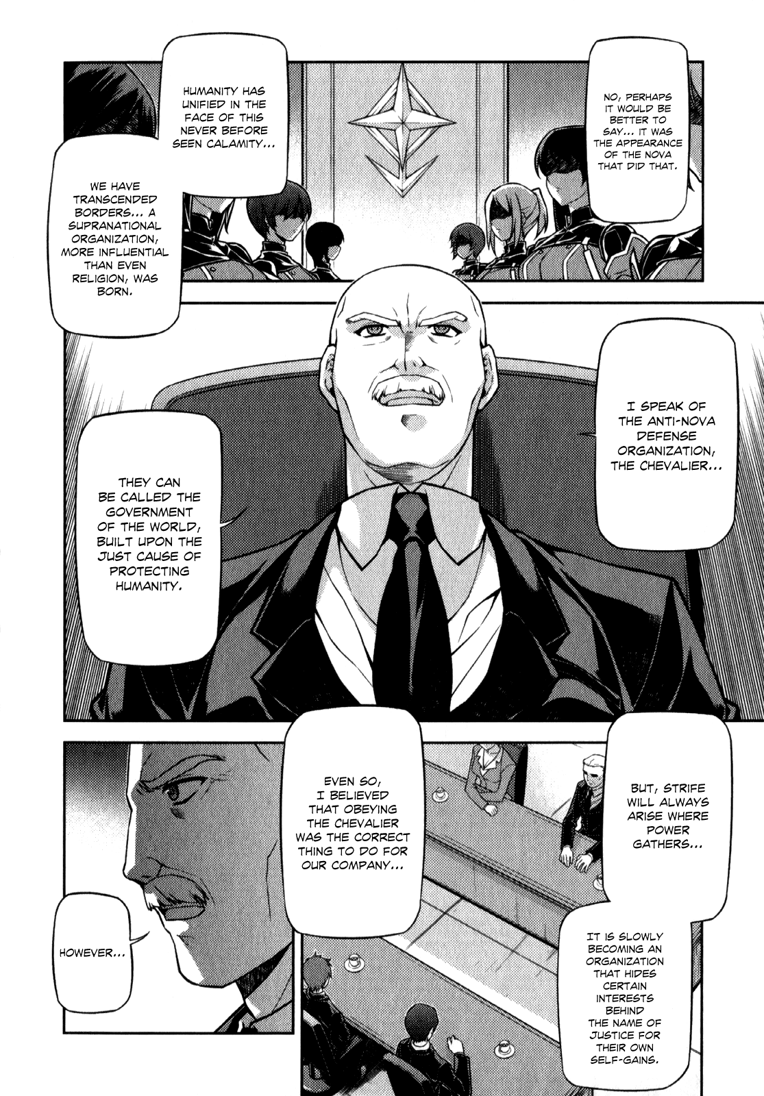 Freezing Chapter 64 page 19 - Chapter 64
