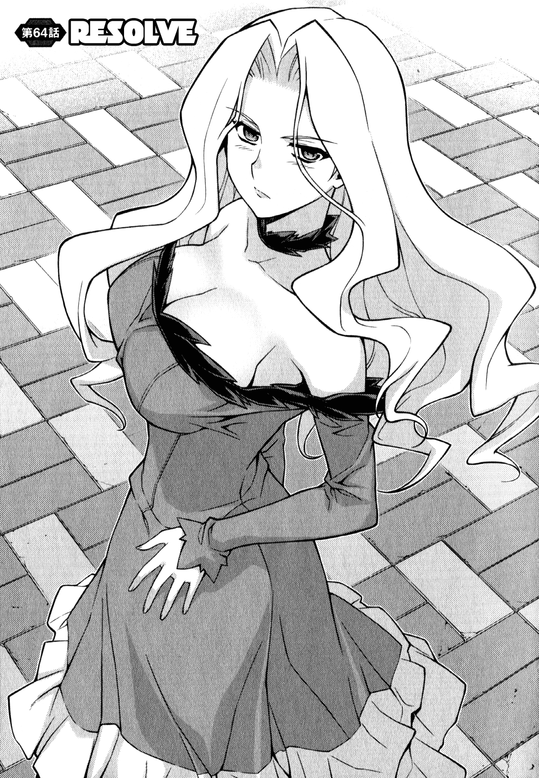 Freezing Chapter 64 page 2 - Chapter 64