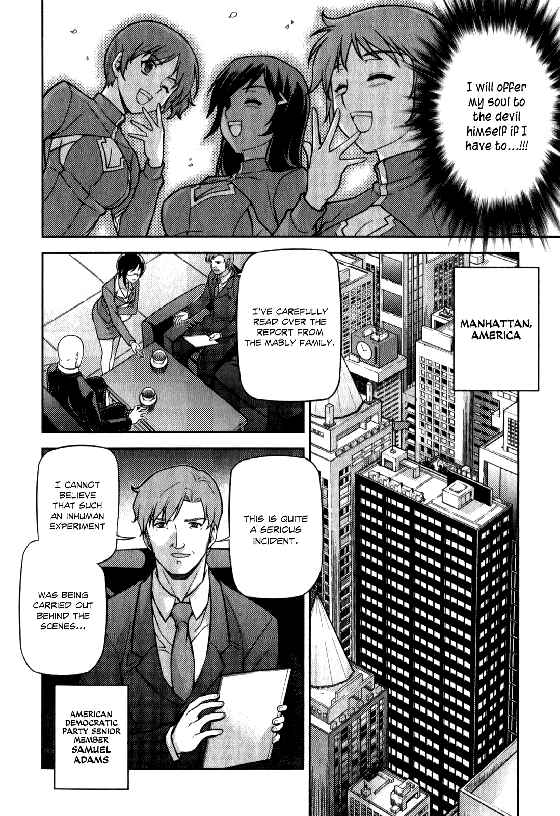 Freezing Chapter 64 page 23 - Chapter 64