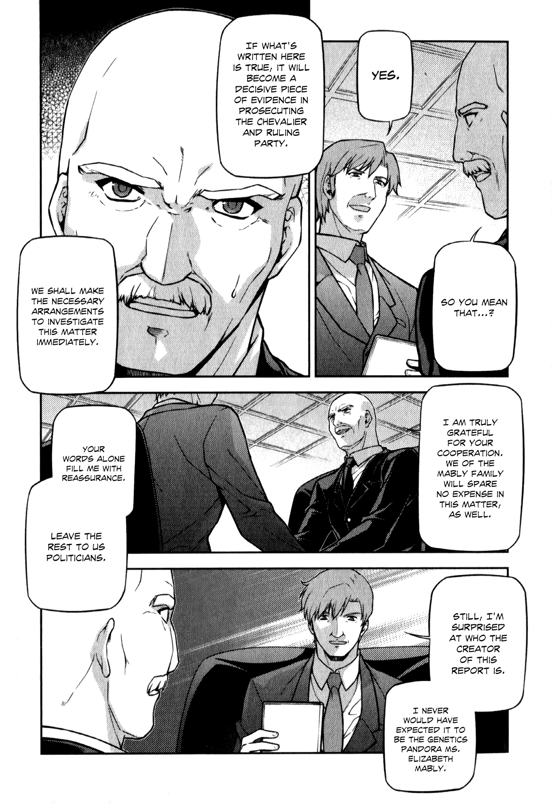Freezing Chapter 64 page 24 - Chapter 64