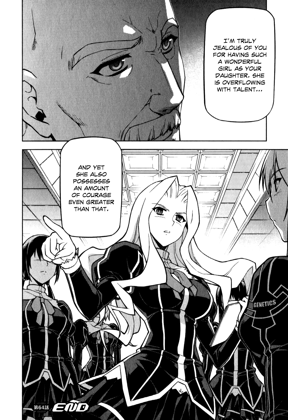 Freezing Chapter 64 page 25 - Chapter 64