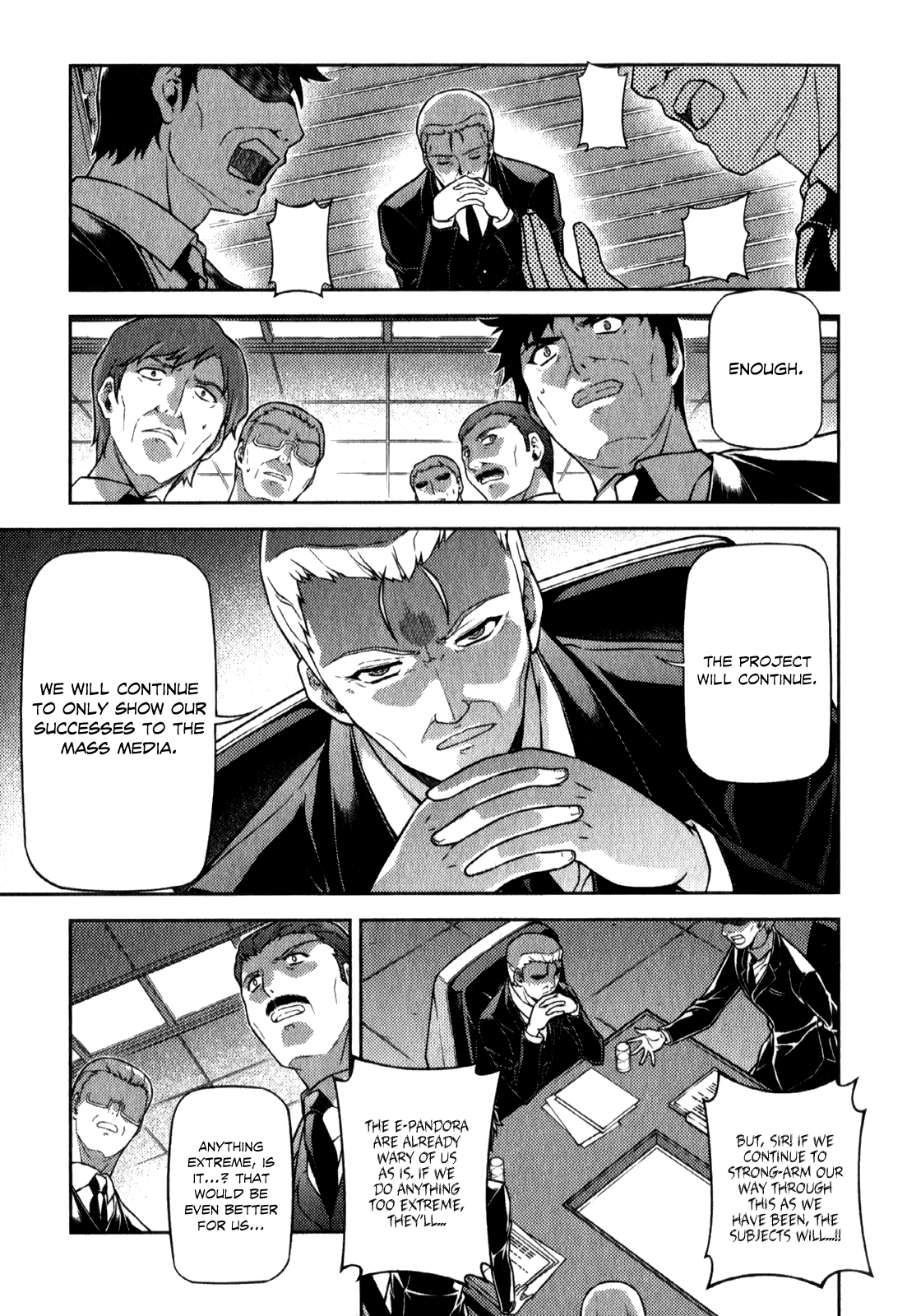 Freezing Chapter 64 page 4 - Chapter 64