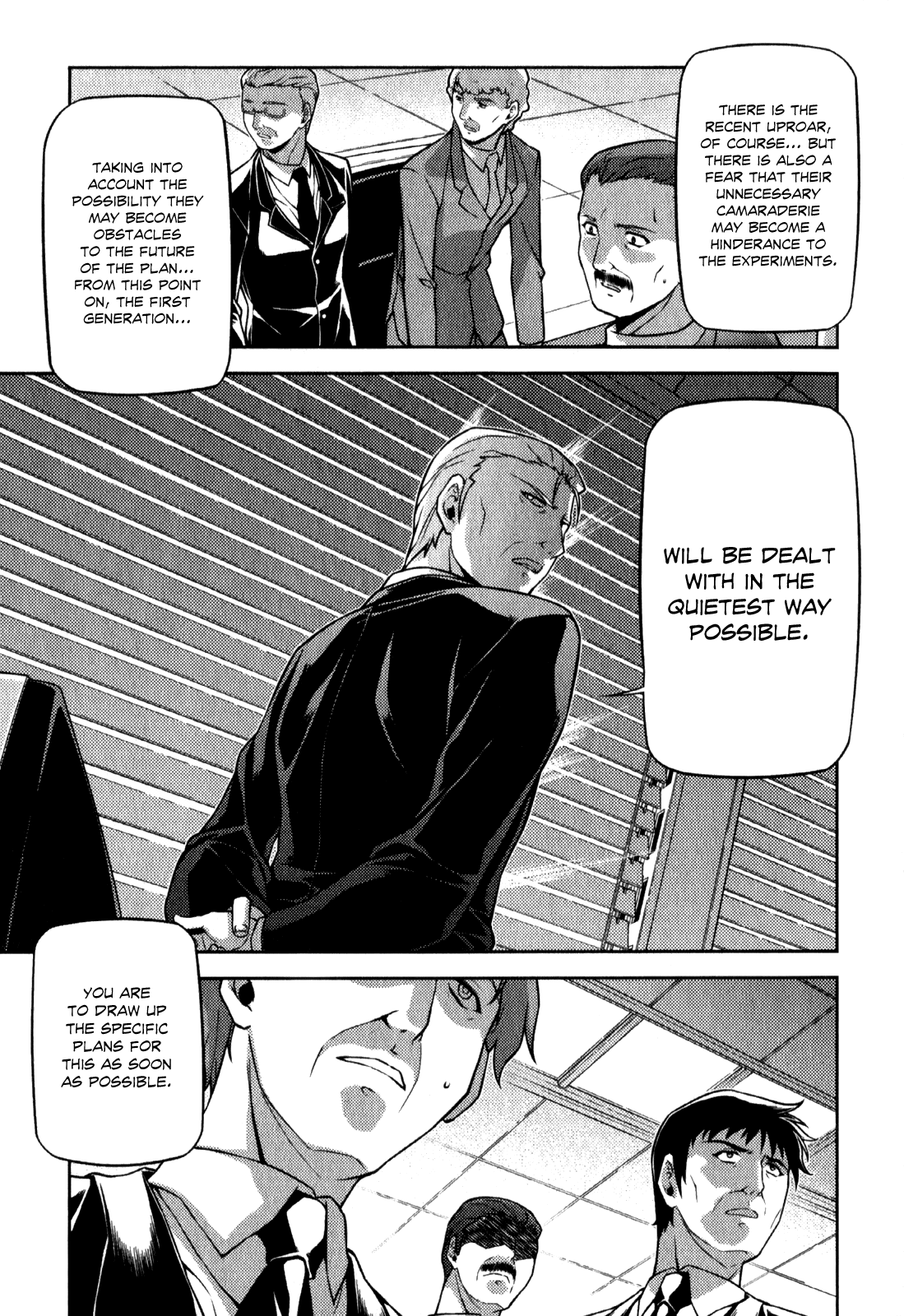 Freezing Chapter 64 page 6 - Chapter 64