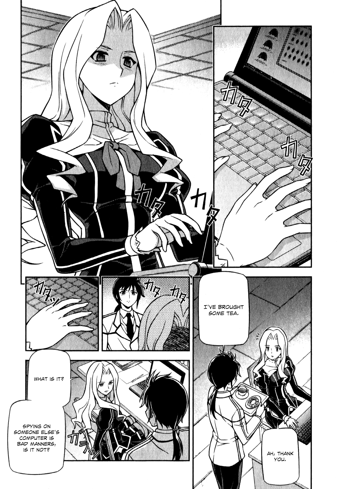 Freezing Chapter 64 page 7 - Chapter 64