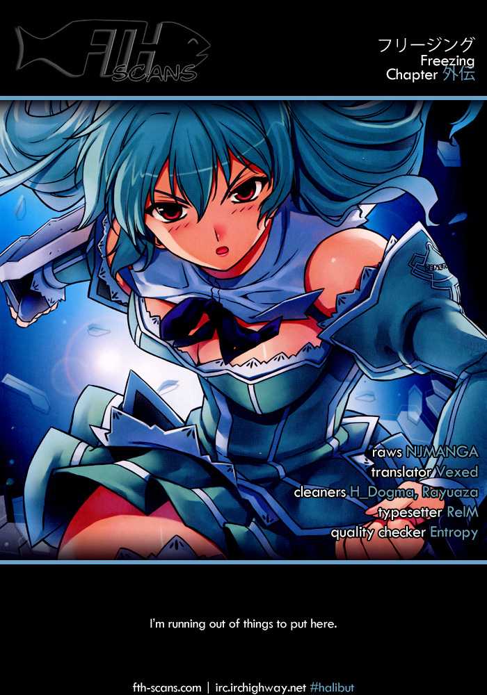 Freezing Chapter 65.5 page 1 - Chapter 65.5
