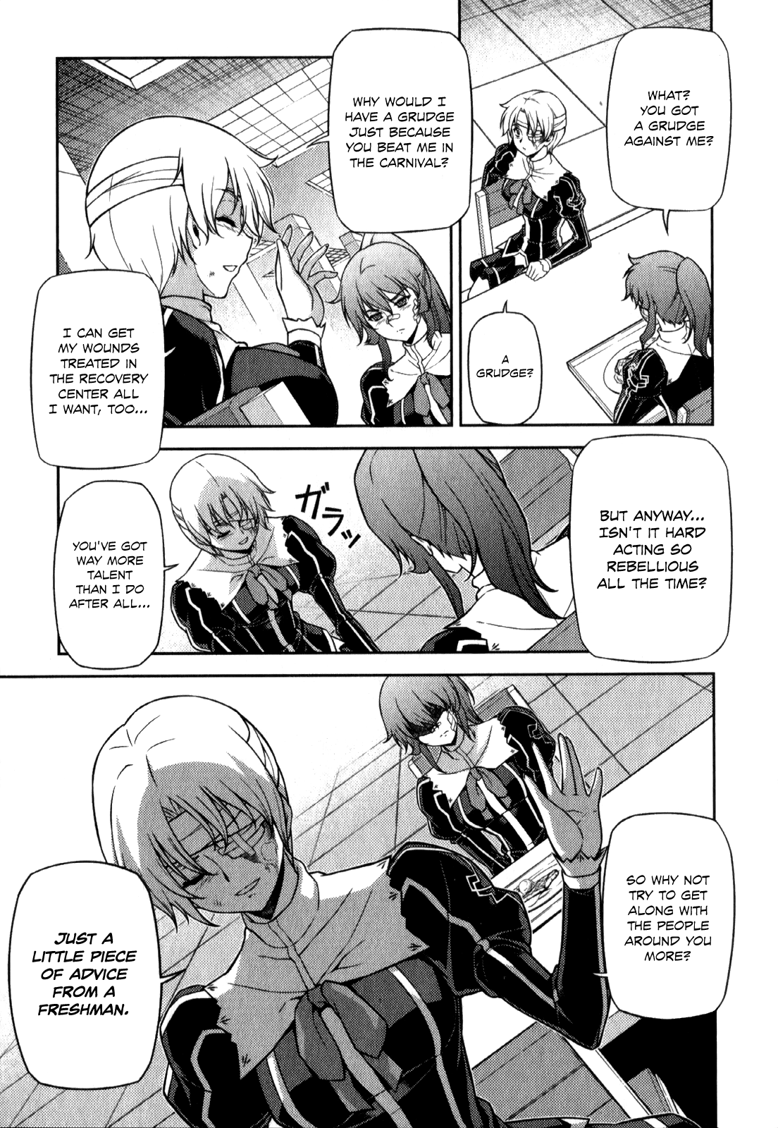 Freezing Chapter 65.5 page 10 - Chapter 65.5