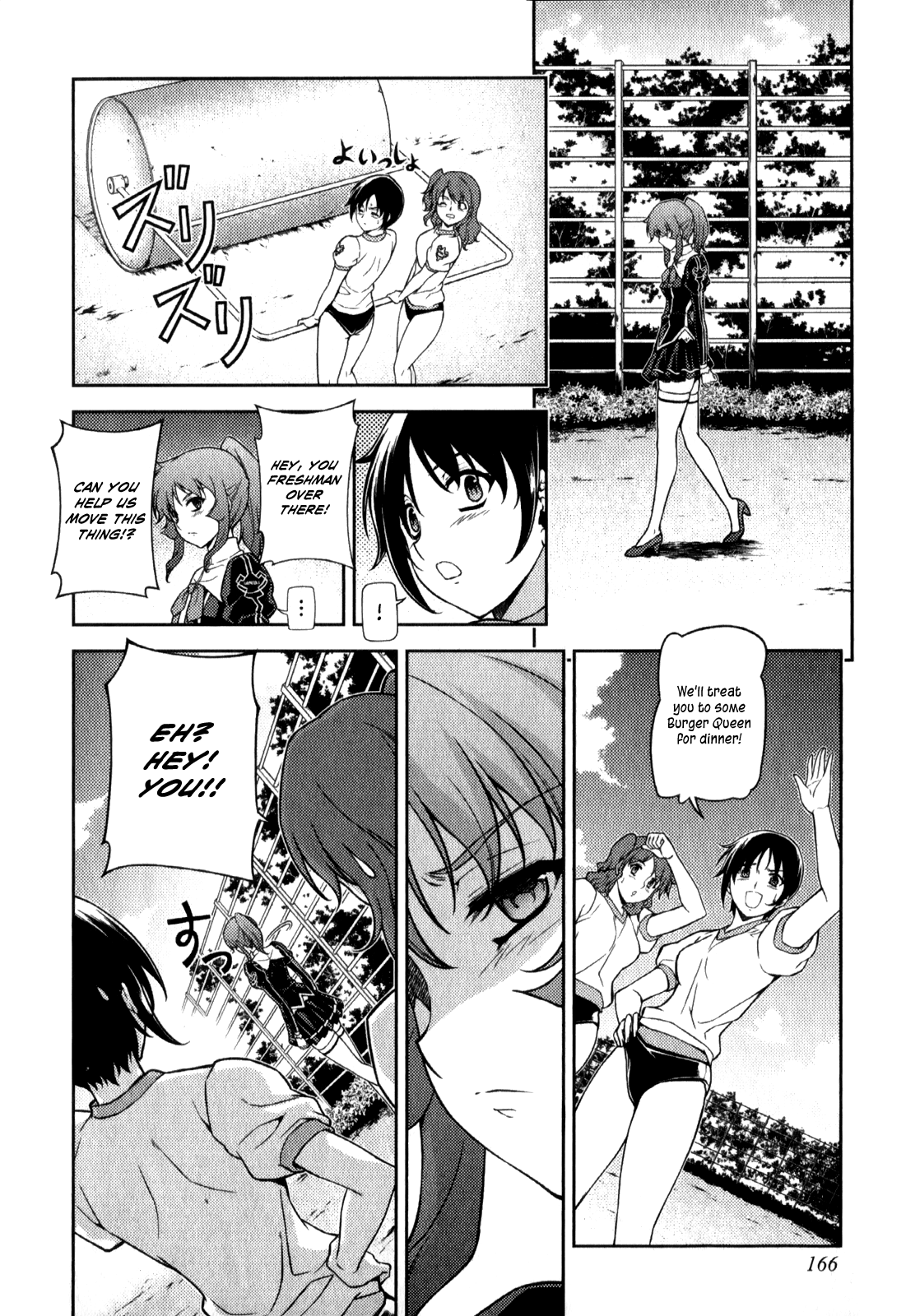 Freezing Chapter 65.5 page 11 - Chapter 65.5