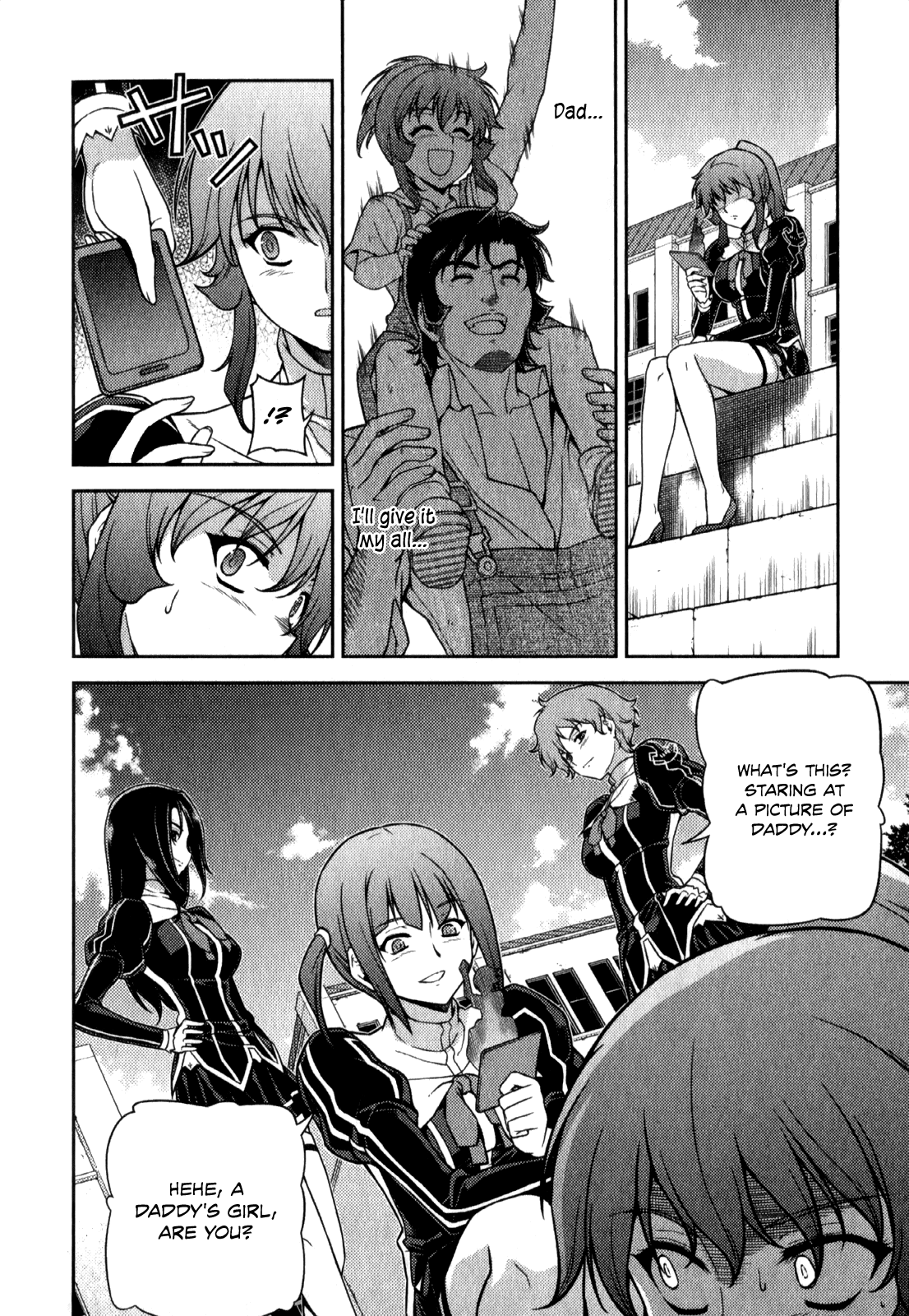 Freezing Chapter 65.5 page 13 - Chapter 65.5