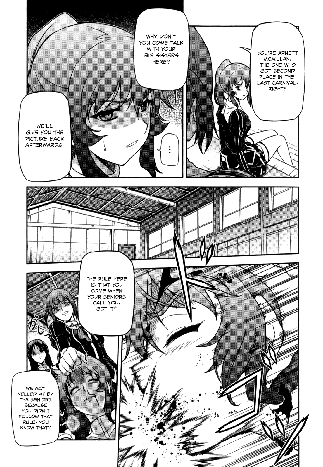 Freezing Chapter 65.5 page 14 - Chapter 65.5