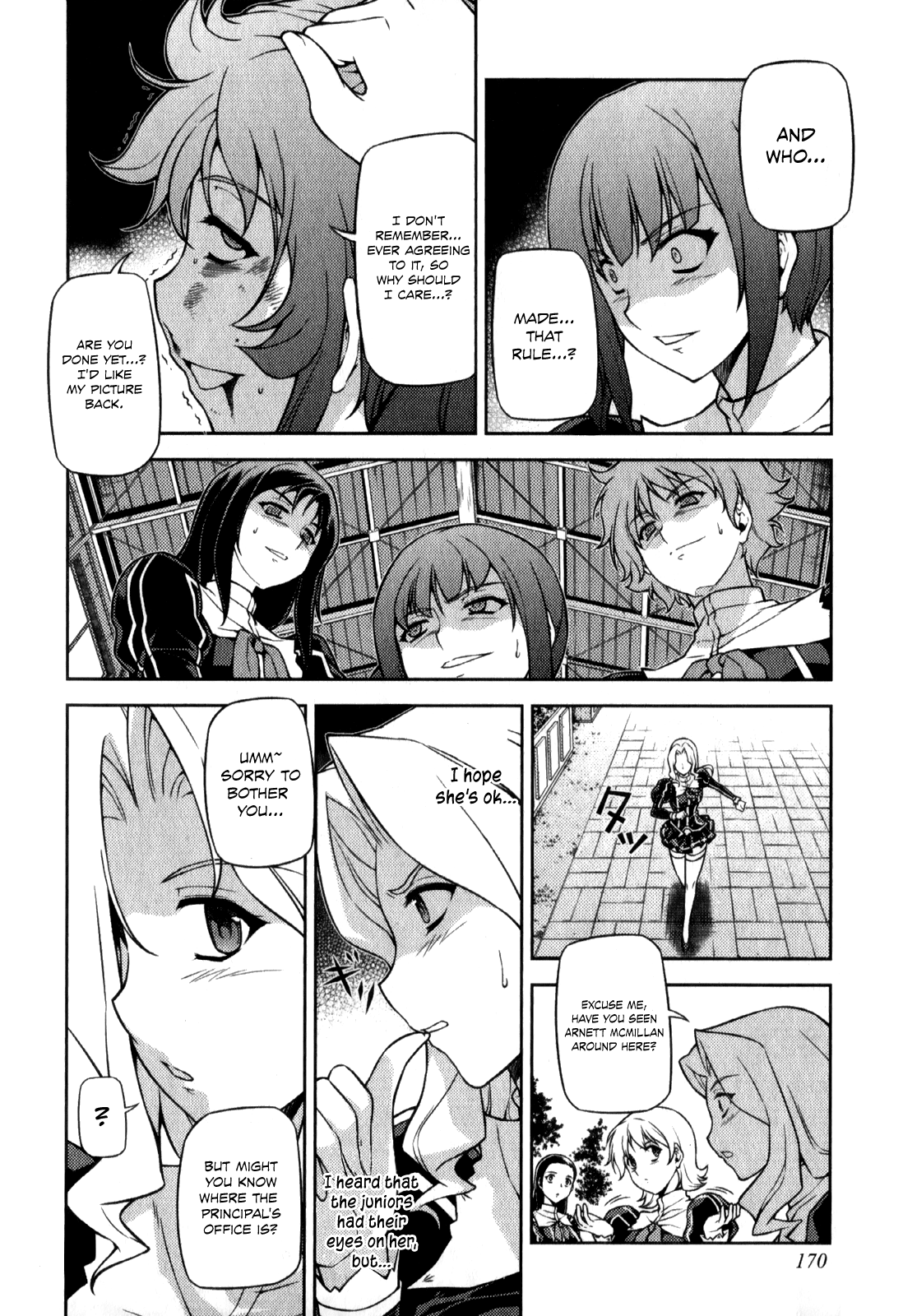 Freezing Chapter 65.5 page 15 - Chapter 65.5