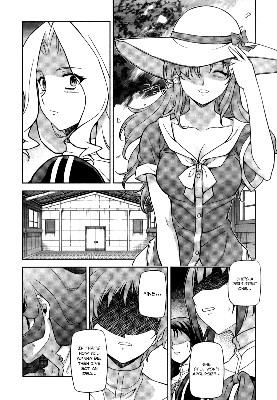 Freezing Chapter 65.5 page 16 - Chapter 65.5