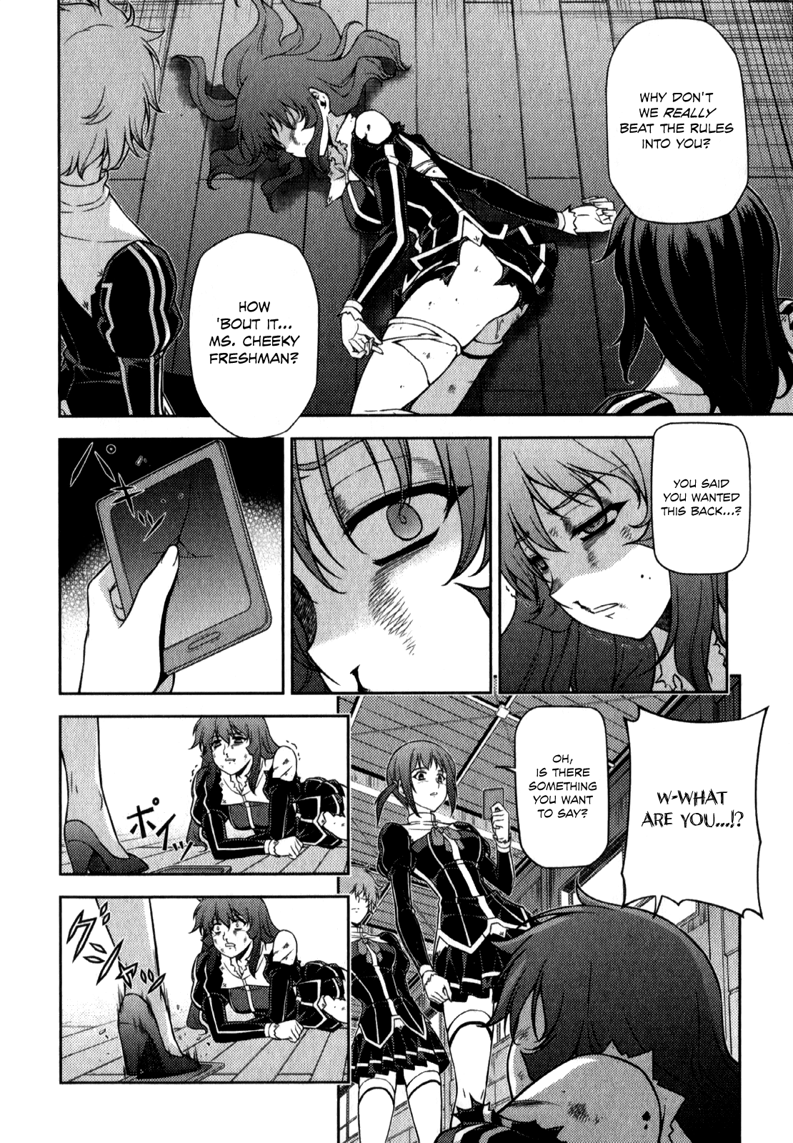Freezing Chapter 65.5 page 17 - Chapter 65.5