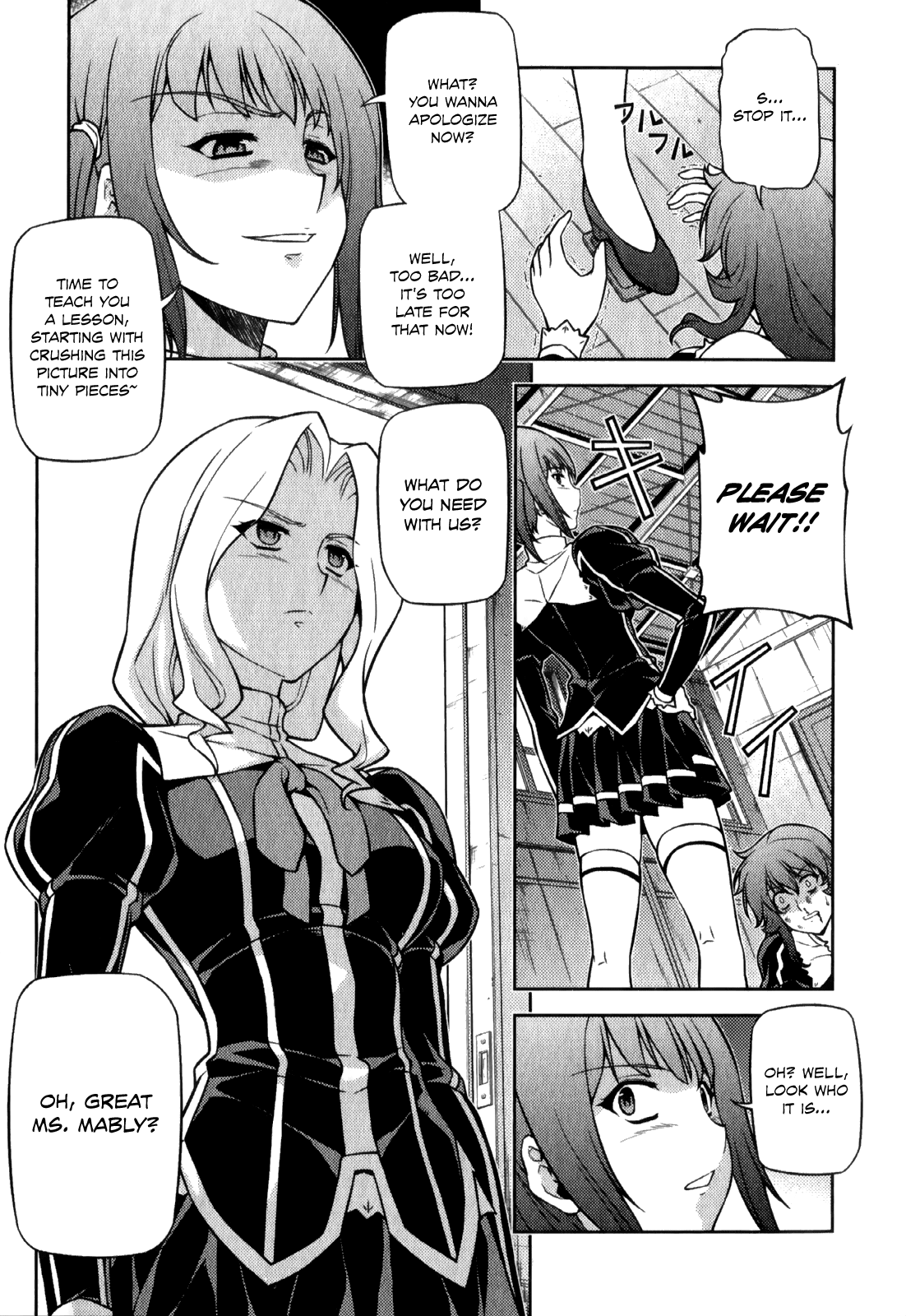 Freezing Chapter 65.5 page 18 - Chapter 65.5