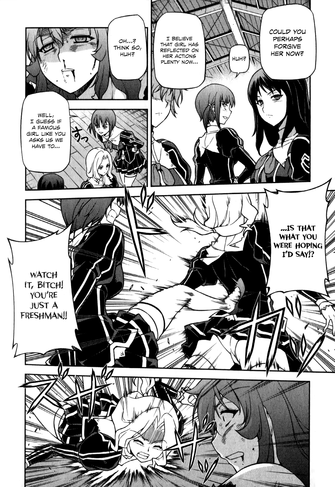Freezing Chapter 65.5 page 19 - Chapter 65.5