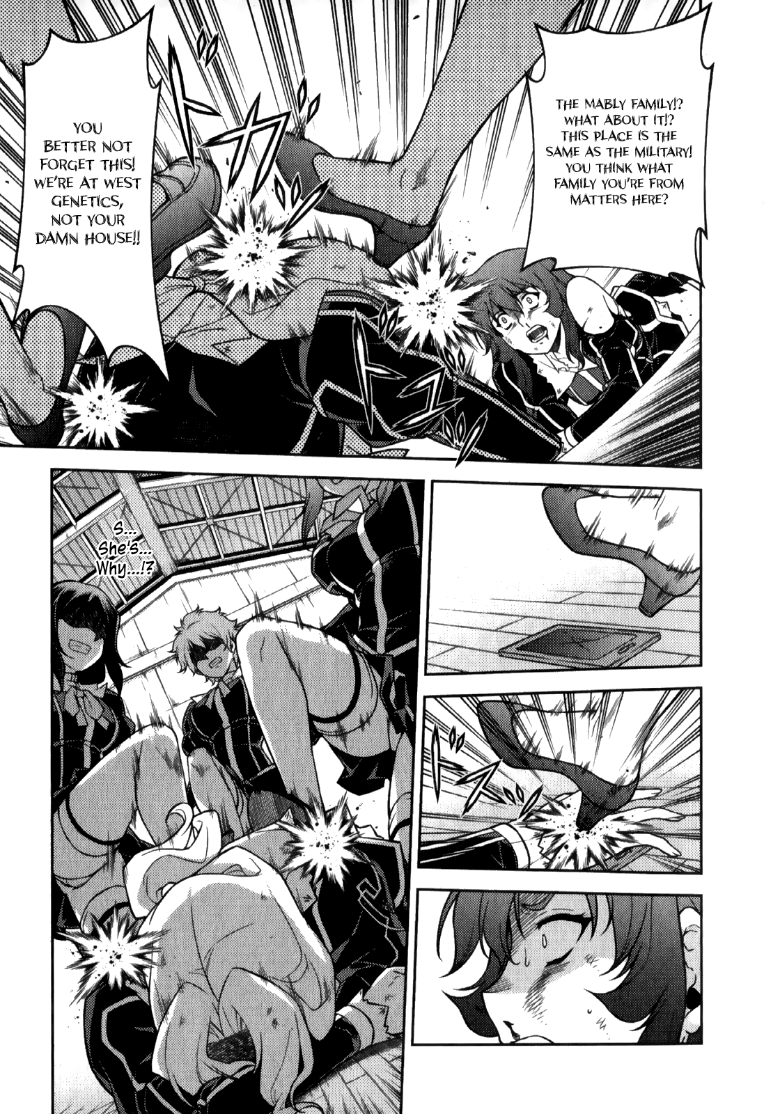 Freezing Chapter 65.5 page 20 - Chapter 65.5