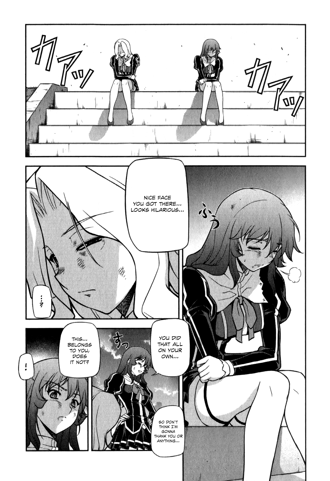Freezing Chapter 65.5 page 22 - Chapter 65.5