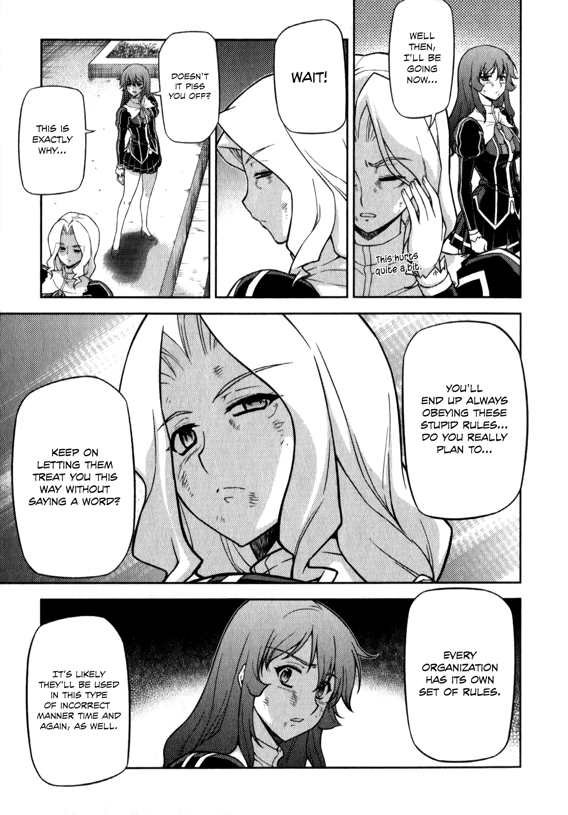 Freezing Chapter 65.5 page 24 - Chapter 65.5