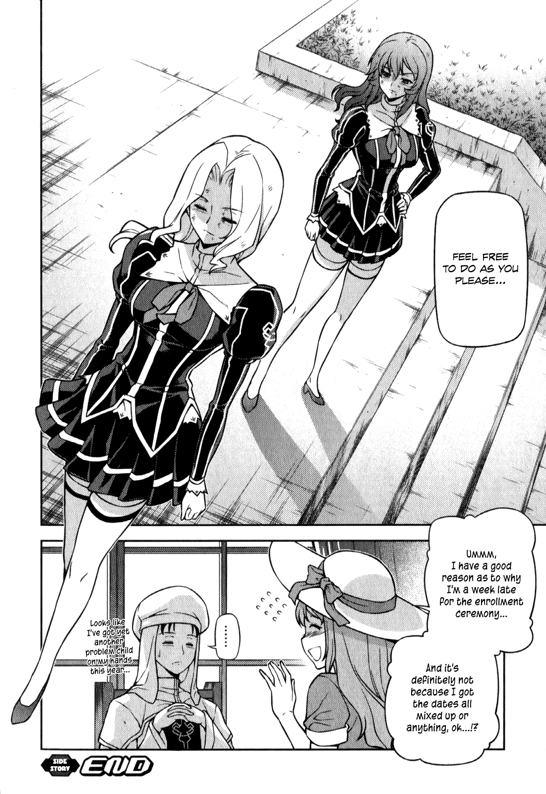 Freezing Chapter 65.5 page 26 - Chapter 65.5