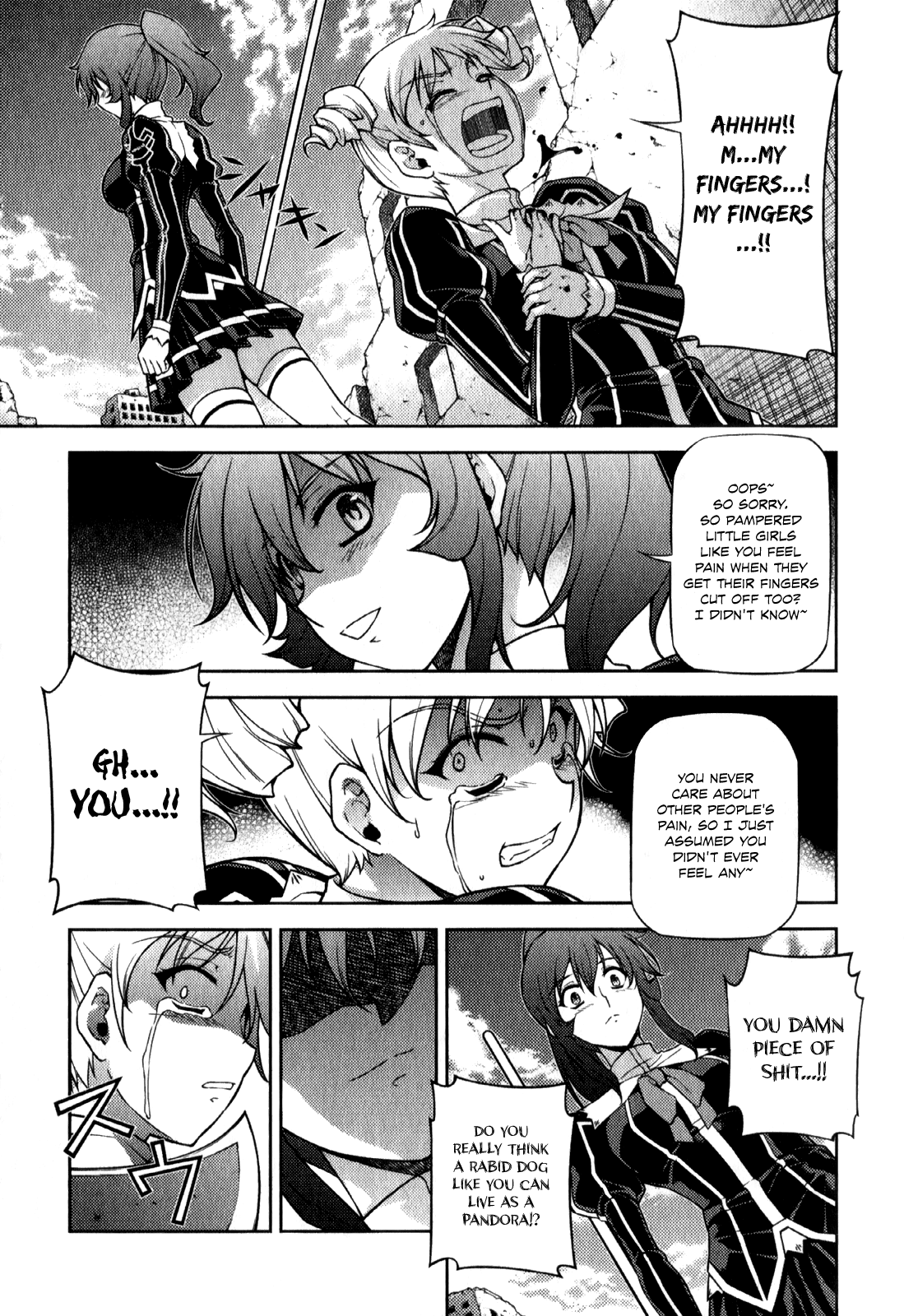 Freezing Chapter 65.5 page 4 - Chapter 65.5