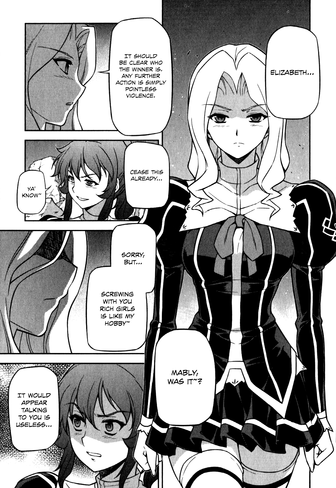 Freezing Chapter 65.5 page 6 - Chapter 65.5