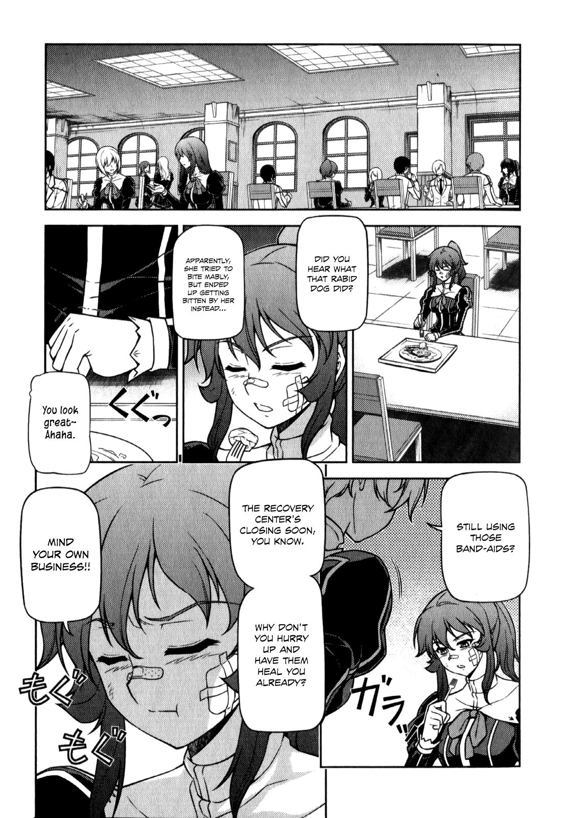 Freezing Chapter 65.5 page 8 - Chapter 65.5