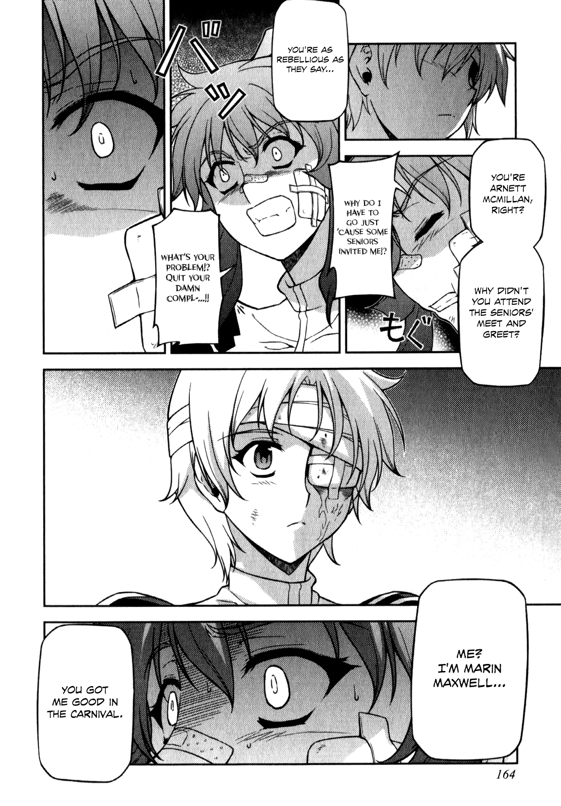 Freezing Chapter 65.5 page 9 - Chapter 65.5
