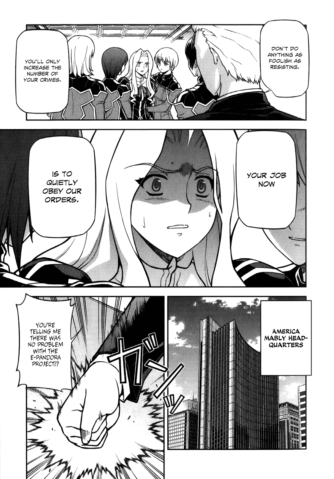 Freezing Chapter 65 page 10 - Chapter 65