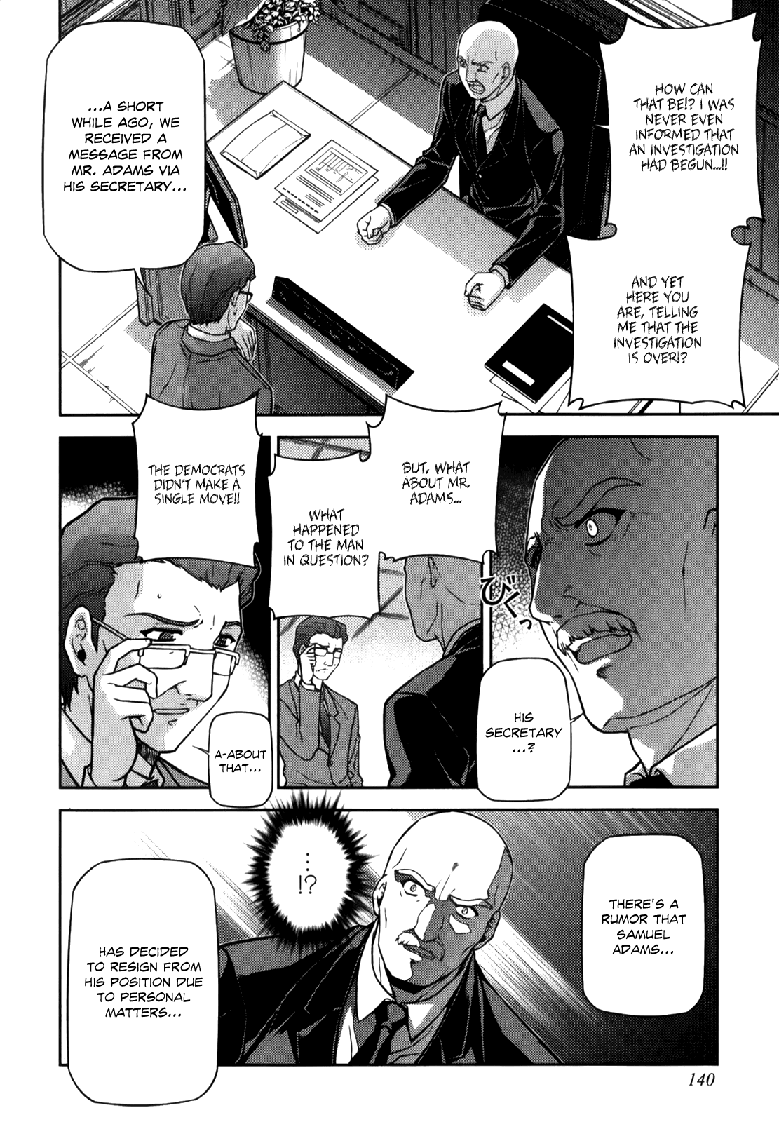 Freezing Chapter 65 page 11 - Chapter 65