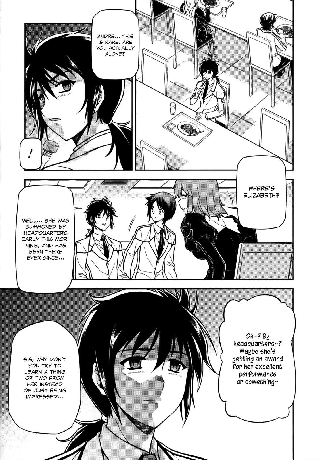 Freezing Chapter 65 page 12 - Chapter 65