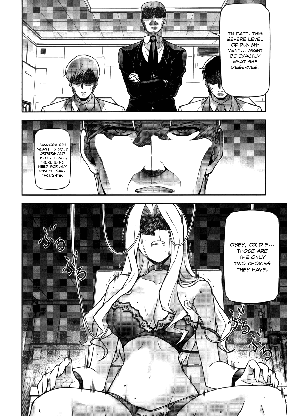 Freezing Chapter 65 page 15 - Chapter 65