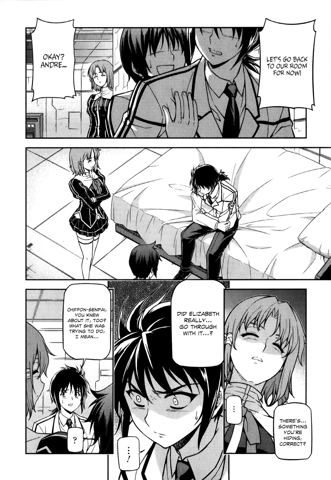 Freezing Chapter 65 page 17 - Chapter 65