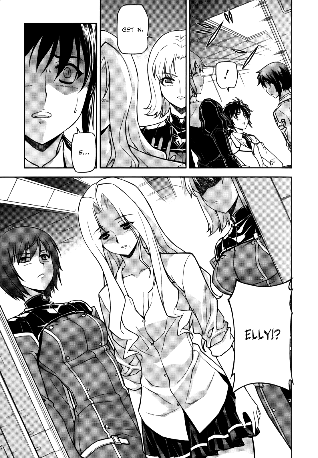 Freezing Chapter 65 page 18 - Chapter 65