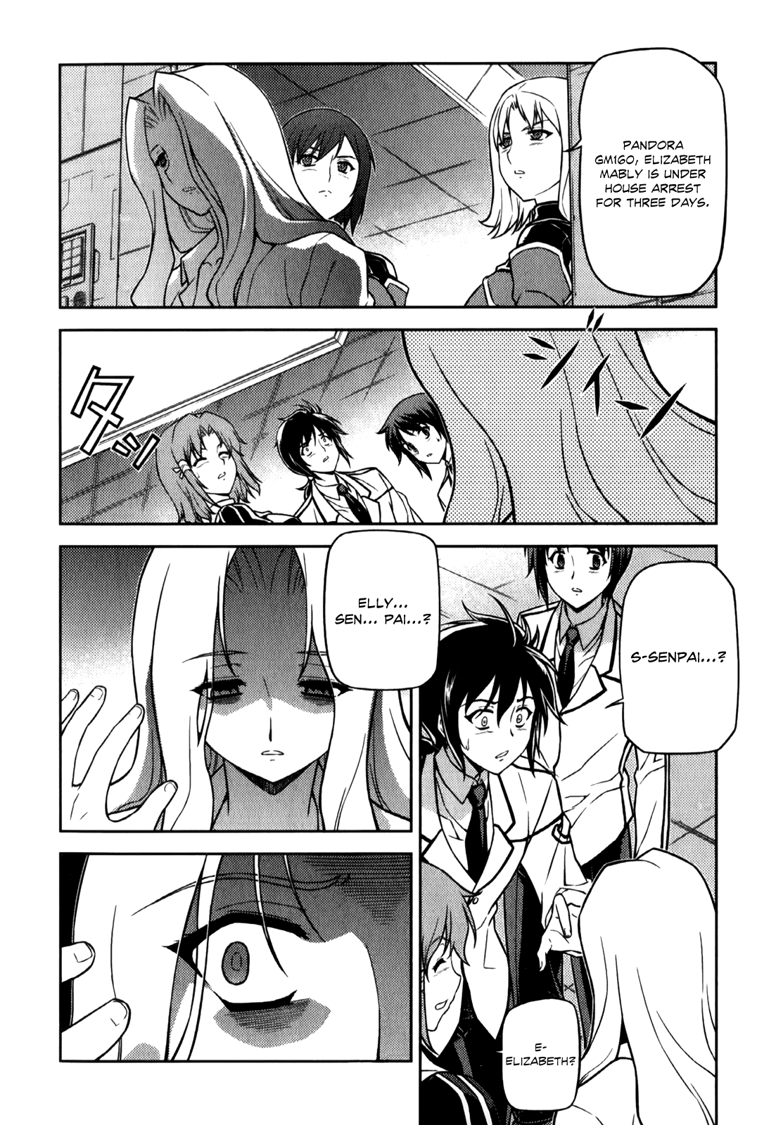 Freezing Chapter 65 page 19 - Chapter 65