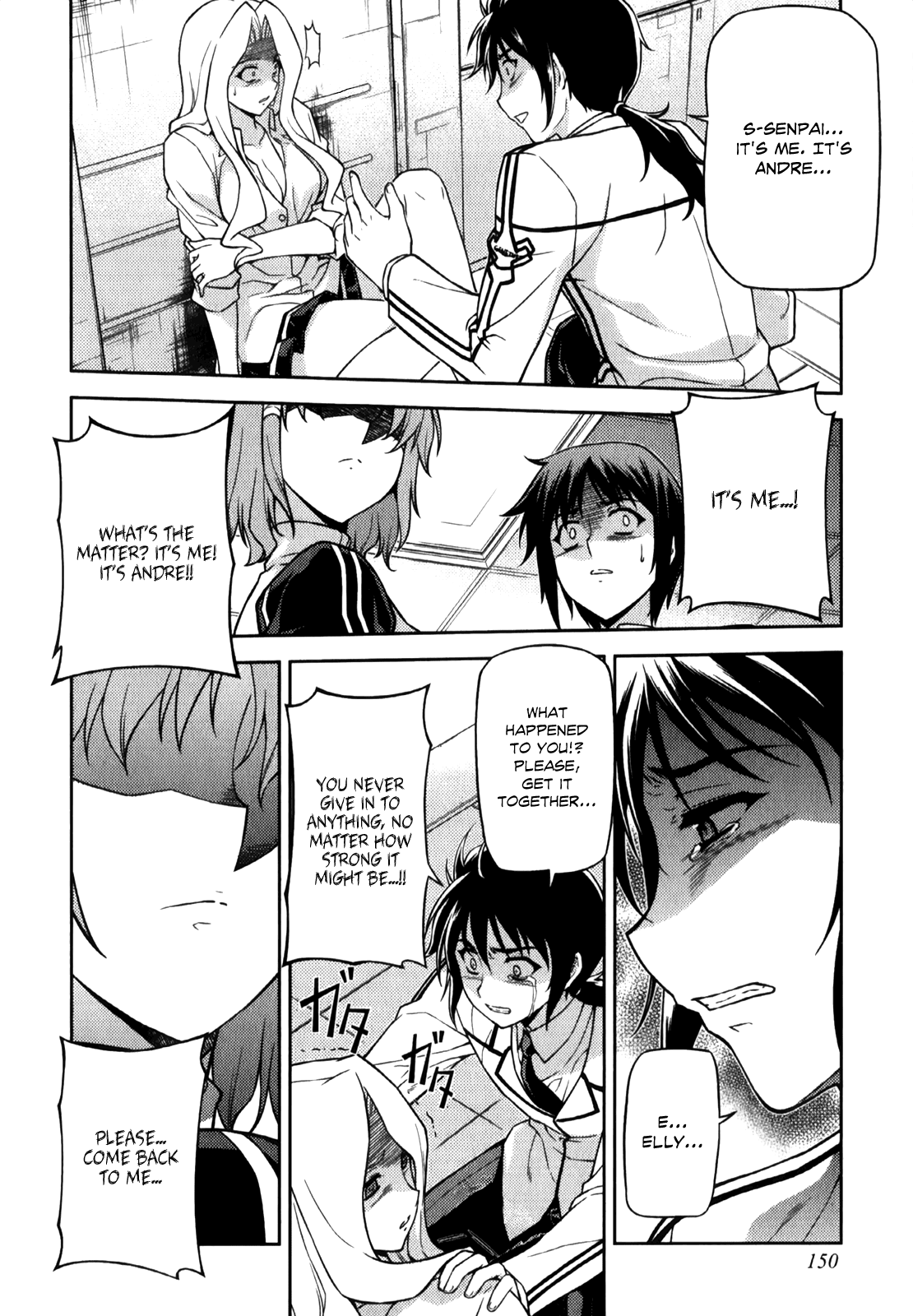 Freezing Chapter 65 page 21 - Chapter 65