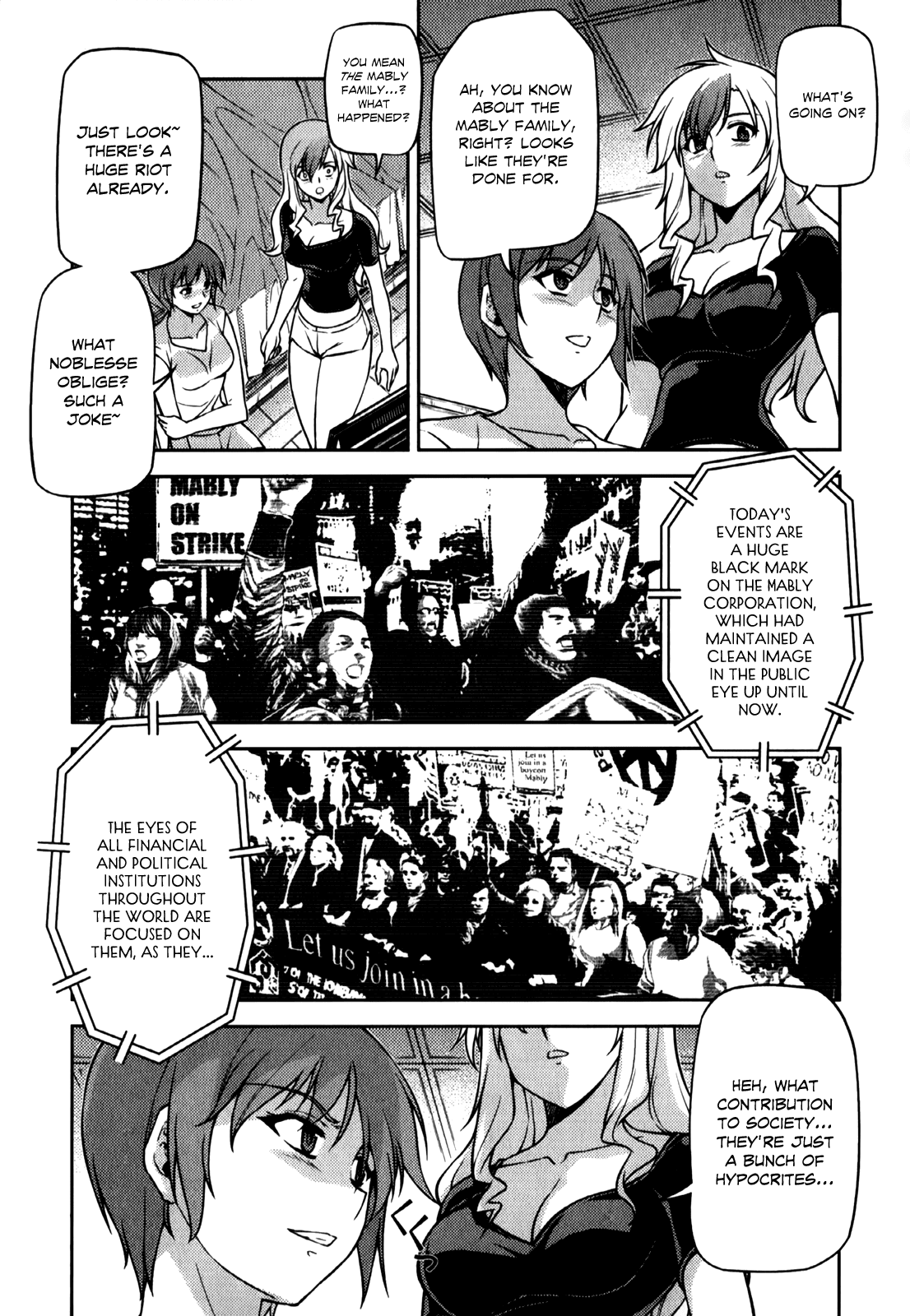 Freezing Chapter 65 page 23 - Chapter 65