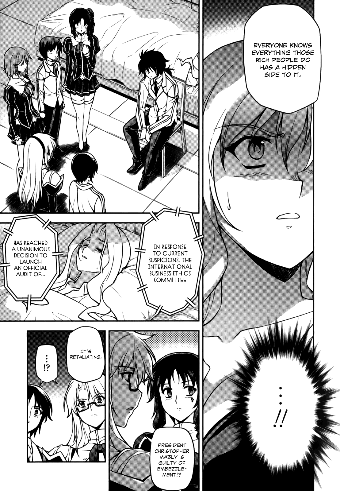 Freezing Chapter 65 page 24 - Chapter 65