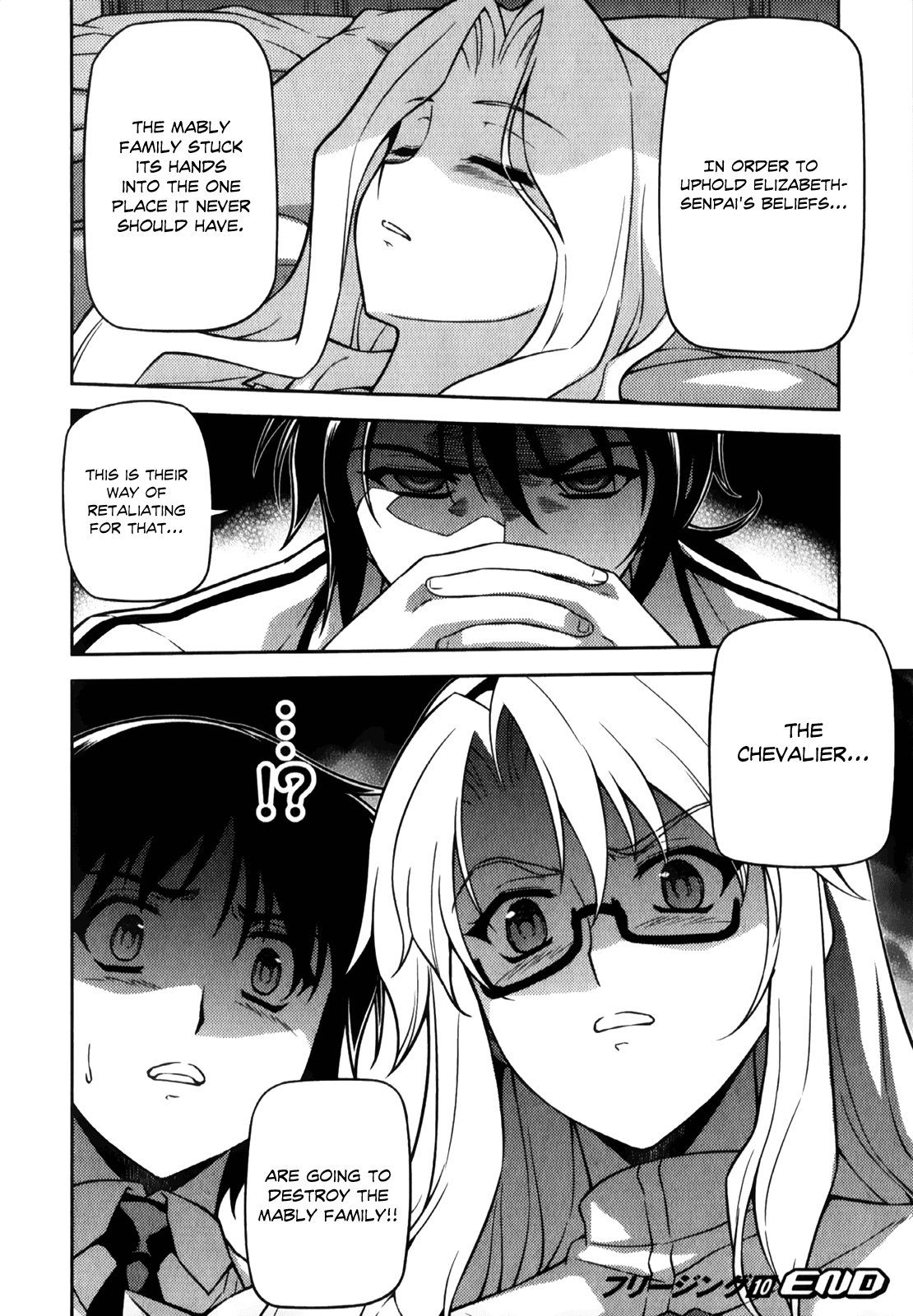 Freezing Chapter 65 page 25 - Chapter 65