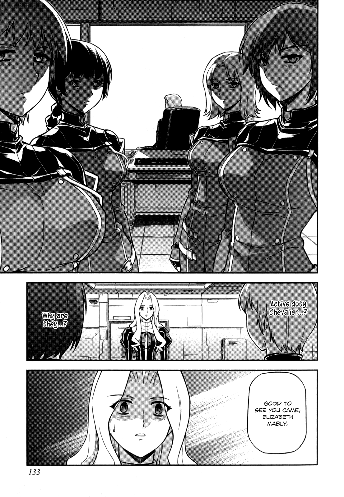 Freezing Chapter 65 page 4 - Chapter 65